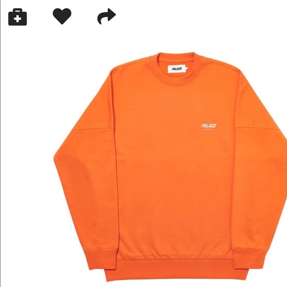 Palace Lon Dons Crew Sweater - Picture 2 of 9